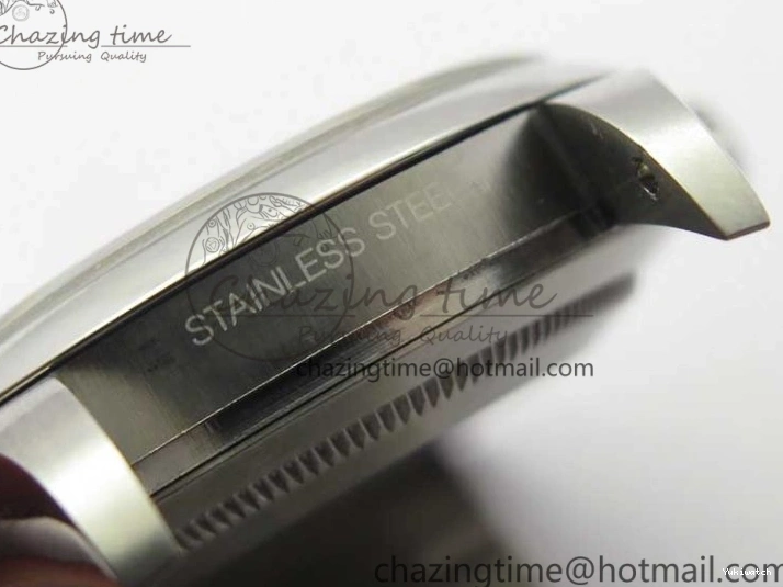 Best 39mm 114300 on A2824 UBF Bracelet Perpetual Edition SS Oyster White Dial 0204